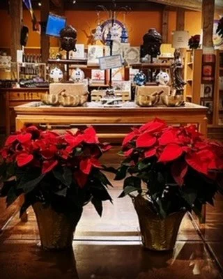 Golden Braid Books is here for all of your local, sustainable, and fair trade gift shopping this holiday season! 

SPECIAL HOLIDAY HOURS:
We are open our regular hours (Monday through Saturday 10 AM to 9 PM and Sundays 10 AM to 6 PM) EXCEPT for Chris