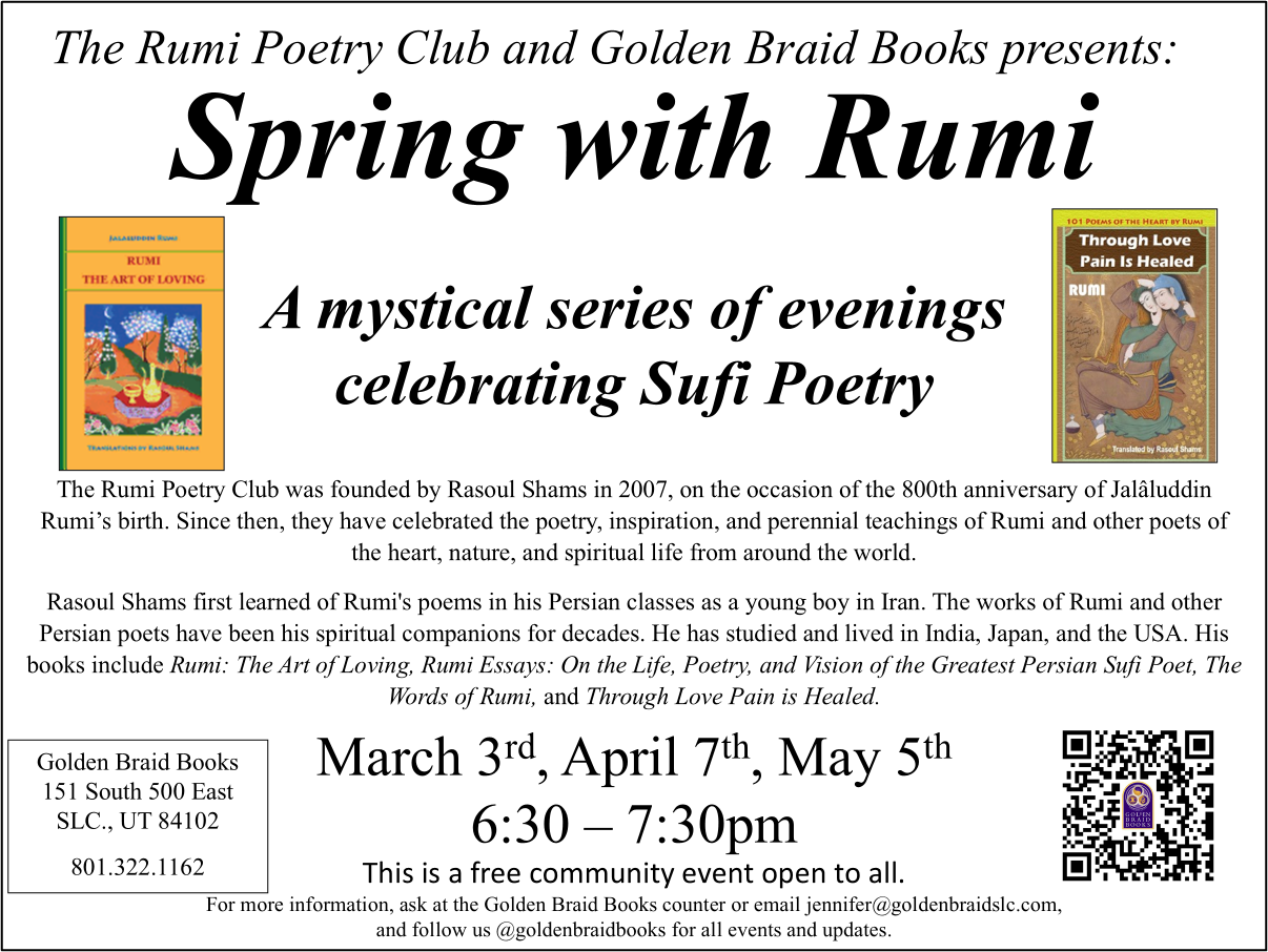 Spring with Rumi