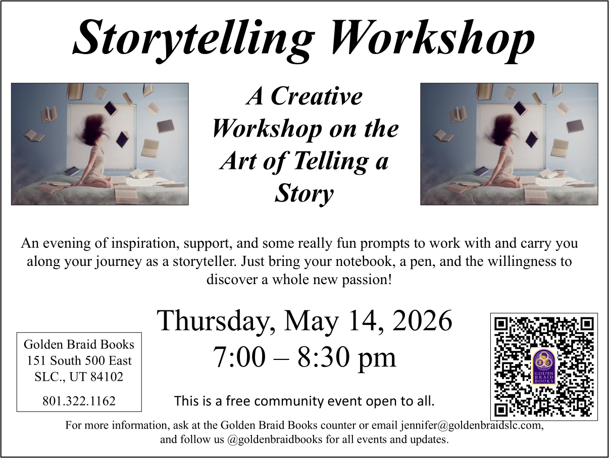 Writing Workshop Series: Storytelling Workshop