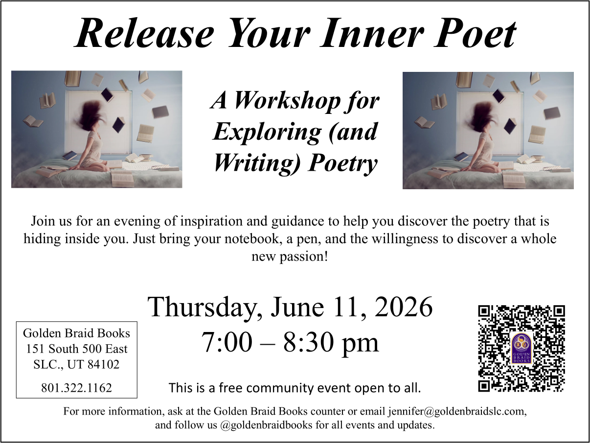 Writing Workshop: Release Your Inner Poet
