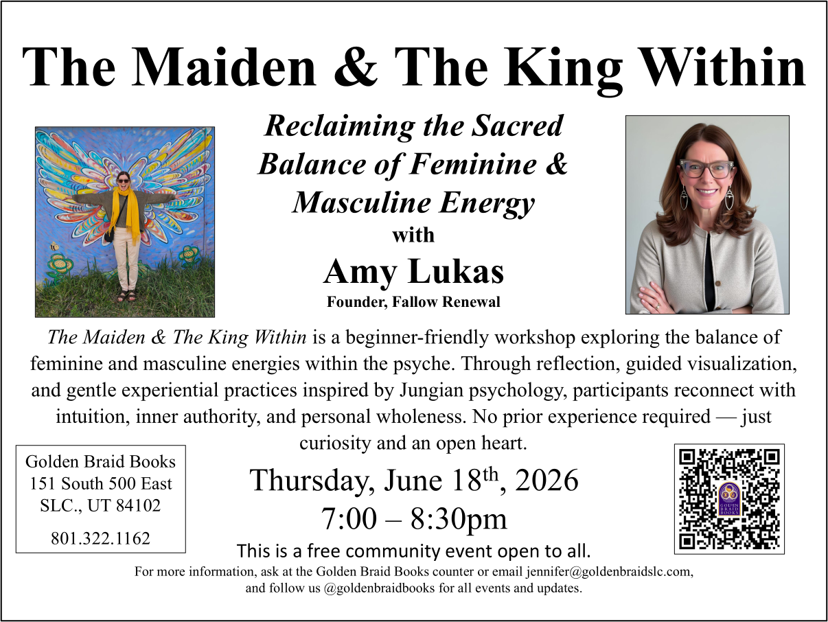 The Maiden &amp; The King Within with Amy Lukas