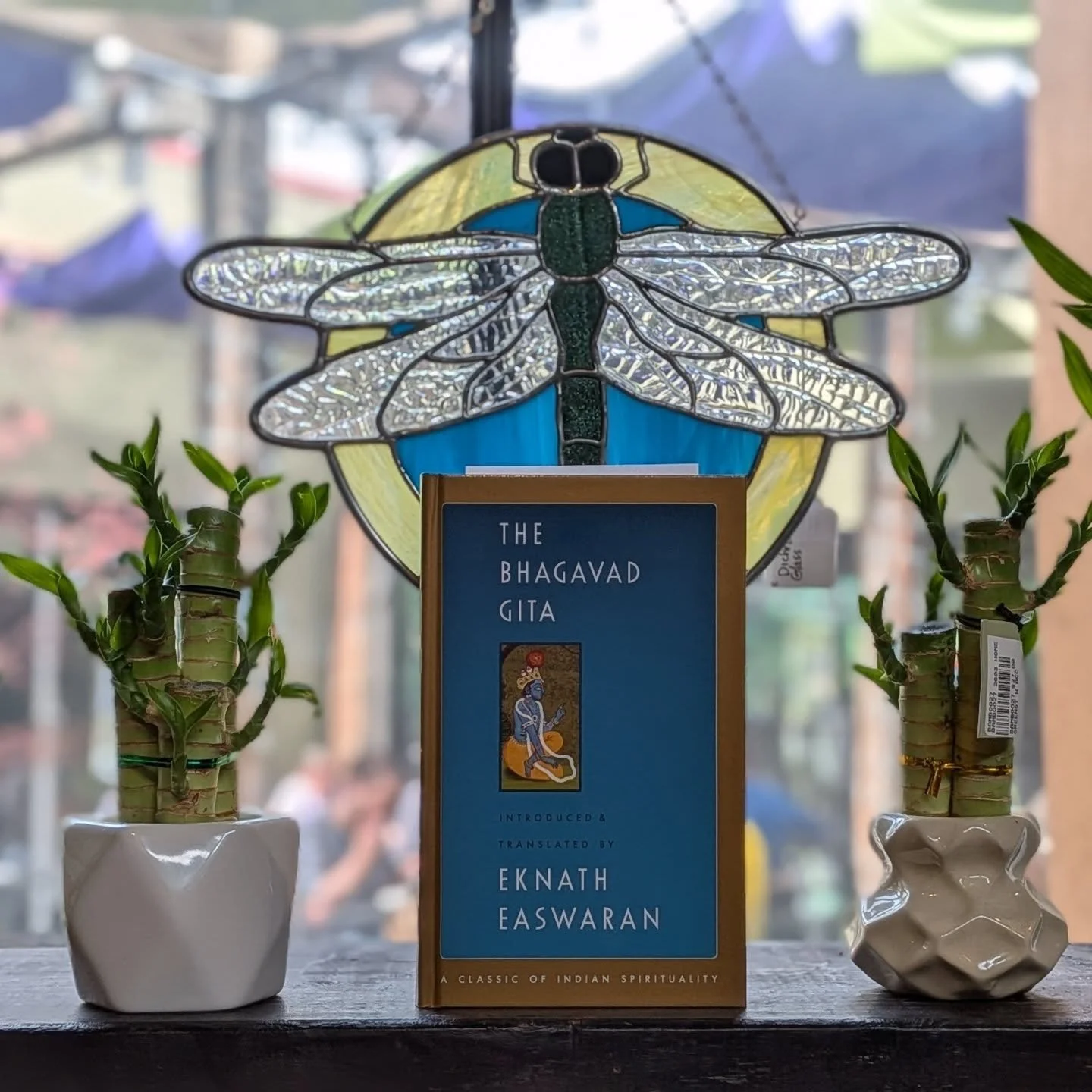The Bhagavad-Gita 
translation by Eknath Easwaran