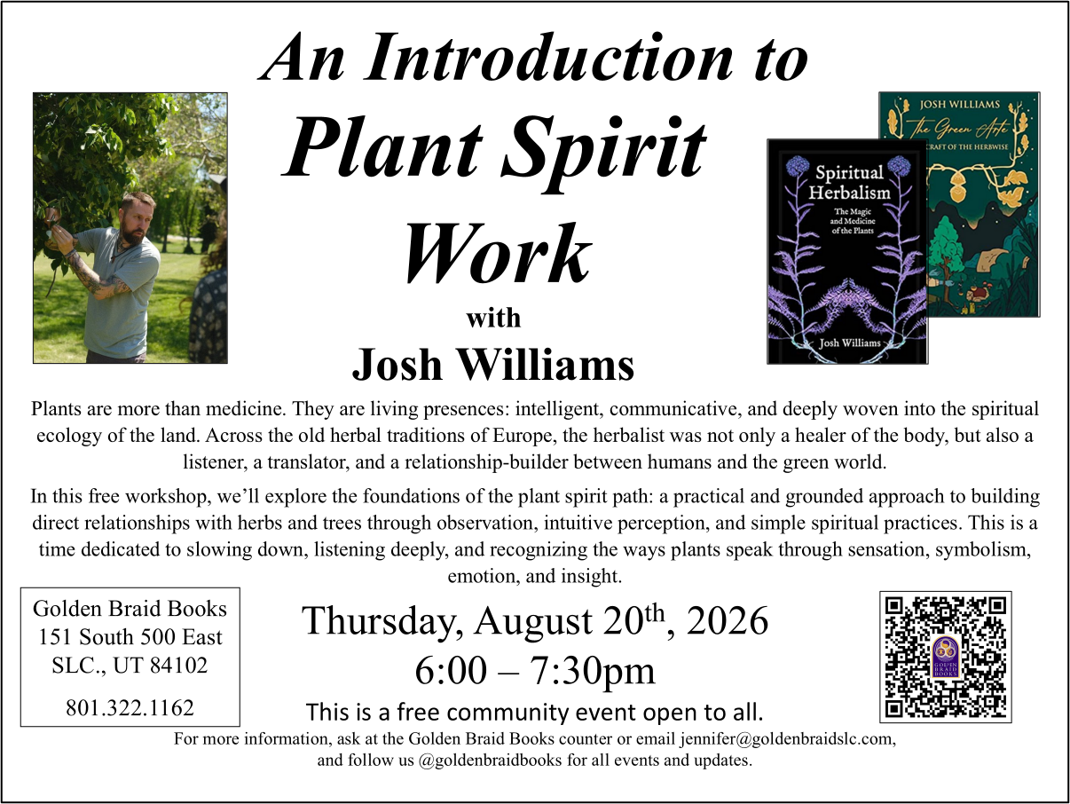 An Introduction to Plant Spirit Work with Josh Williams