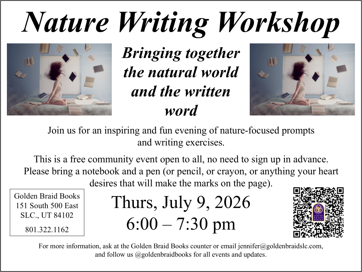 Writing Workshop Series: Nature Writing