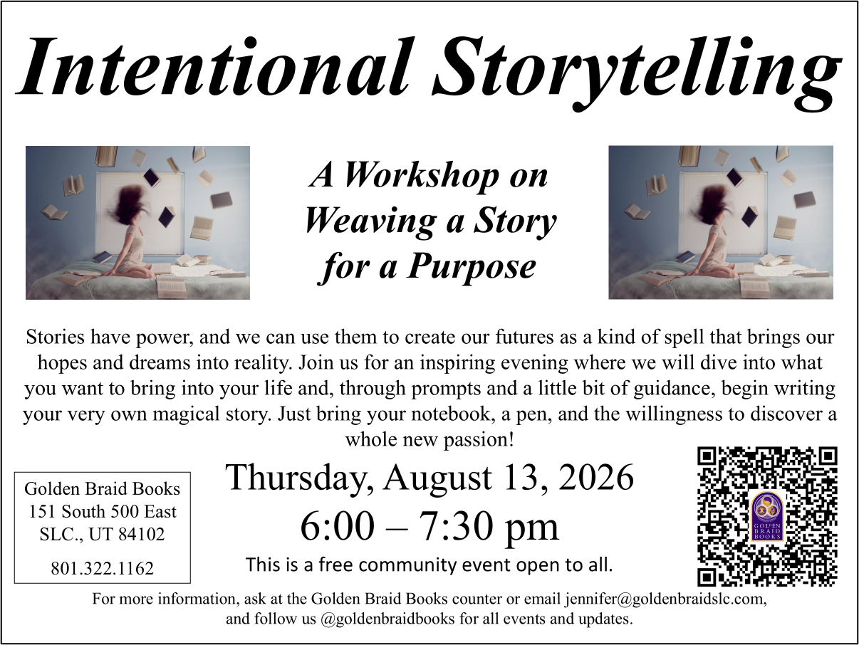 Writing Workshop Series: Intentional Storytelling