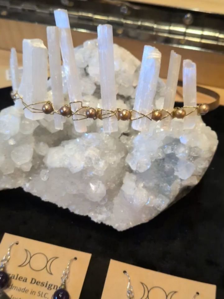 Looking for a gift with heart? We are honored to have these local artisans inspiring our store with charm, flair, heart and magic! Come on in and check them out for yourself!