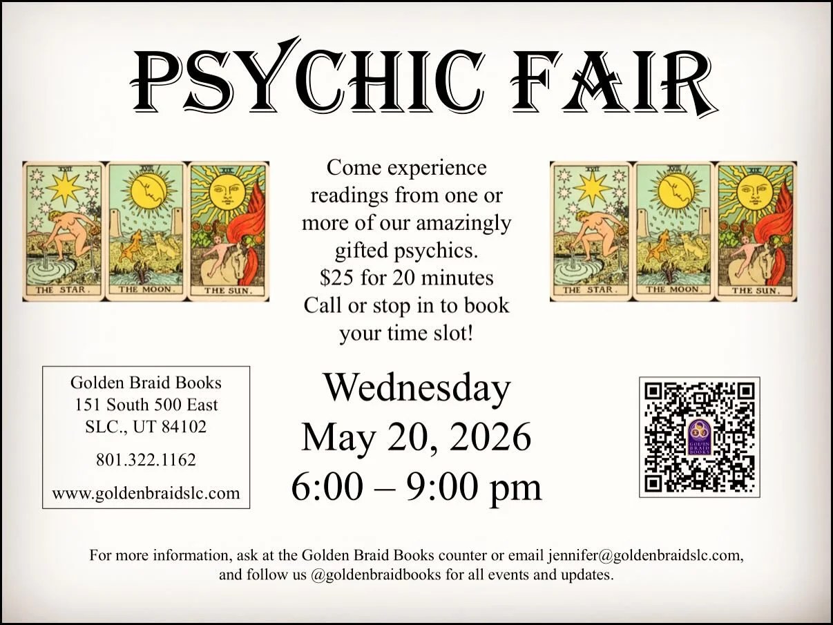 Tonight! We still have a few slots available, give us a call to reserve your psychic reading! 801&ndash;322&ndash;1162 💫🔮🌙✋

#Psychics #UtahPsychic #Palmistry #astrology #Tarot