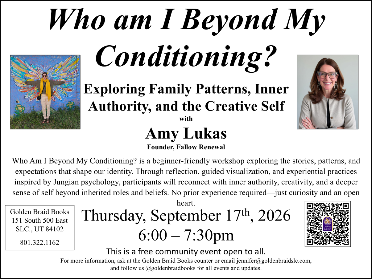 Who Am I Beyond My Conditioning? with Amy Lukas