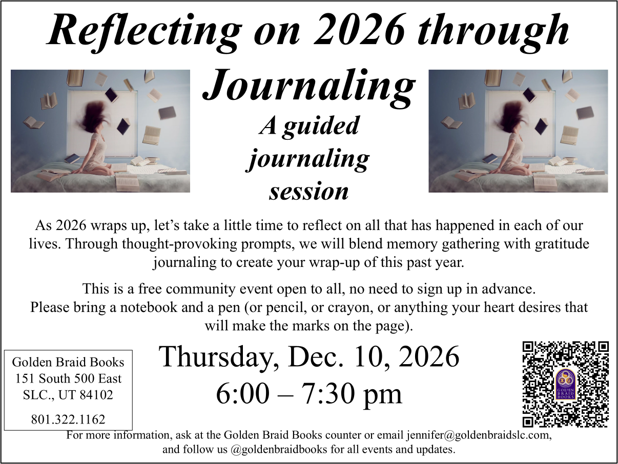 Writing Workshop Series: Reflecting on 2026 through Journaling