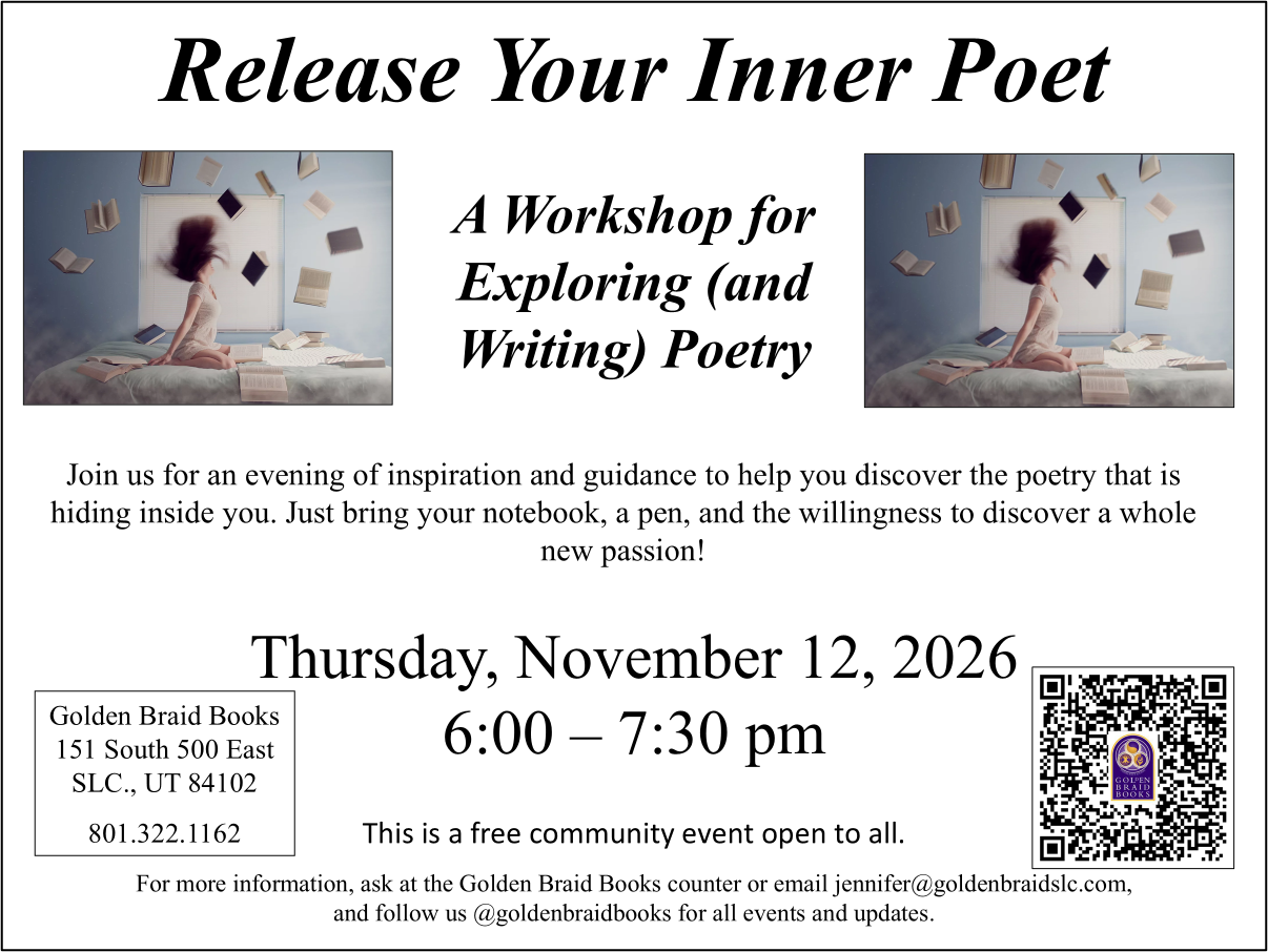 Writing Workshop: Release Your Inner Poet