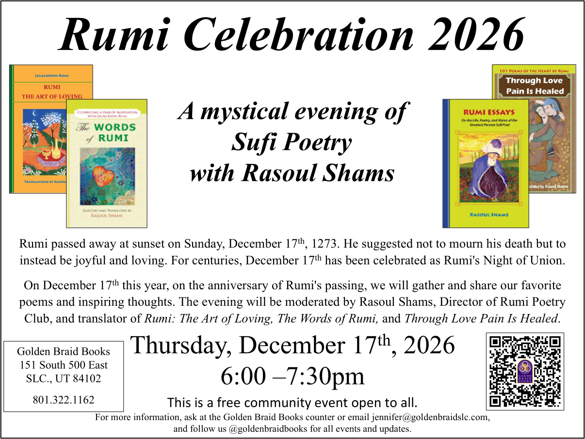 Rumi Celebration 2026 with Rasoul Shams