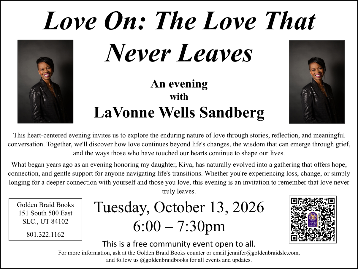 Love On: The Love That Never Leaves with LaVonne Wells Sandberg