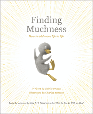 Book cover of a dancing duckling