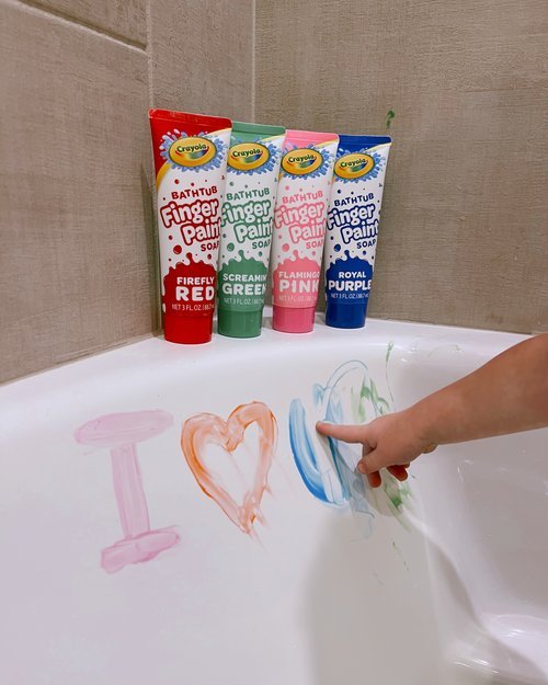 Crayola Bath Time Finger Paint