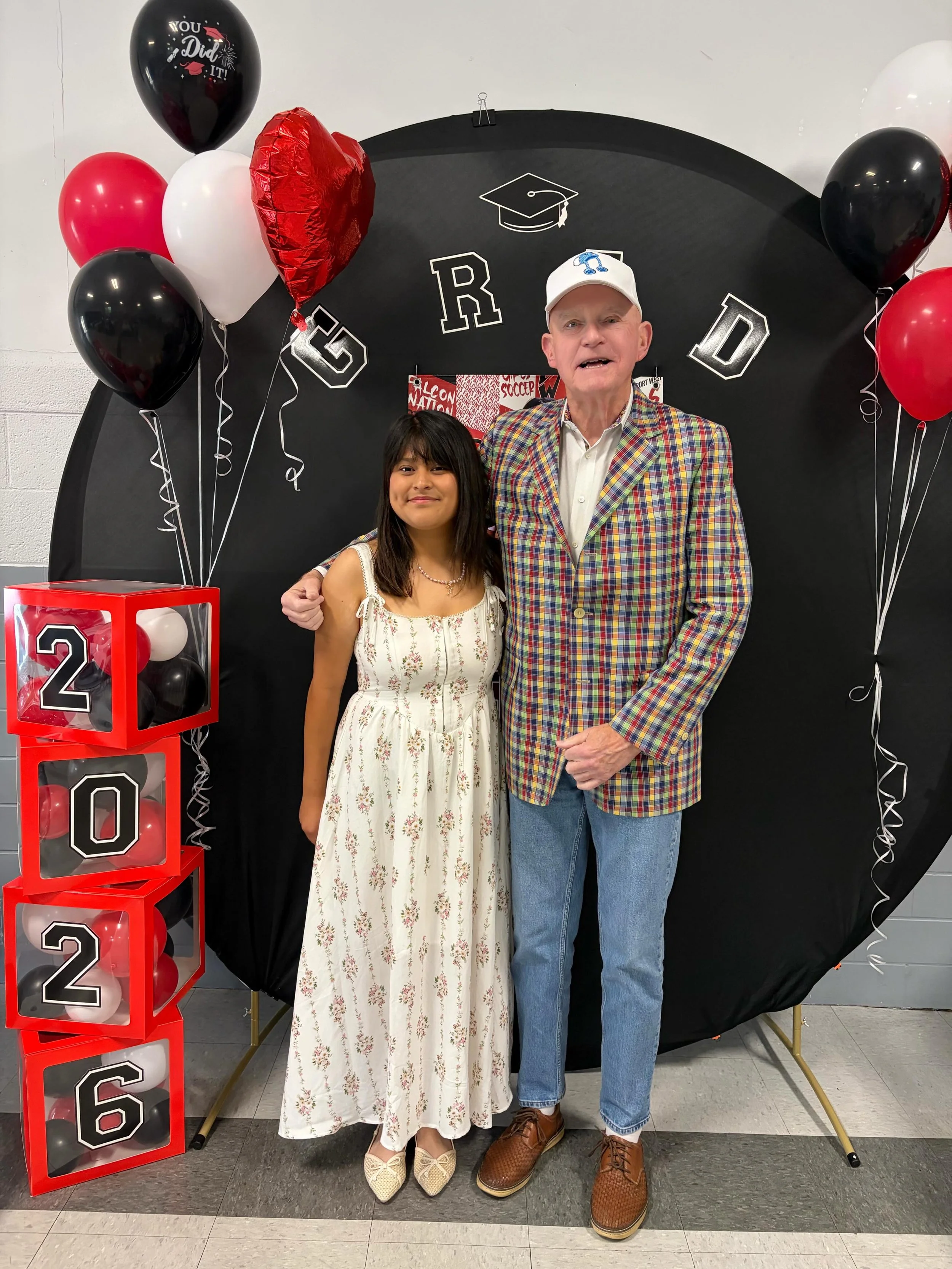There is nothing more hopeful than celebrating Davenport graduates this time of year. 🎓❤️

Congratulations to this amazing young woman and to all of the local students reaching this milestone. Your community is proud of you, and we&rsquo;re excited 