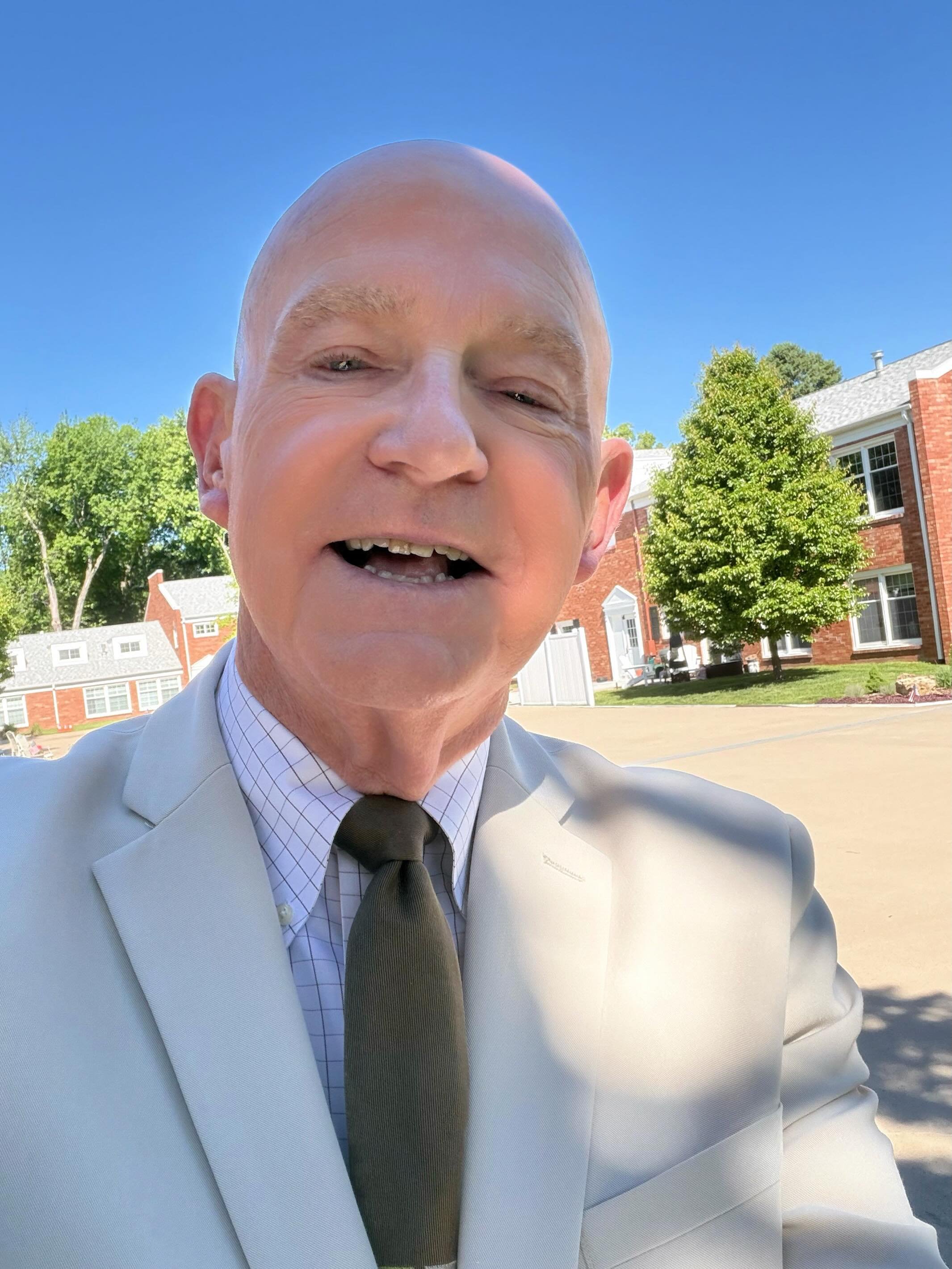 Ready for a full Sunday in Davenport.

Progressive Baptist this morning, Pride in Motion kickball this afternoon, and the ballpark tonight.

Somewhere in between: teacher outreach calls and writing 250 words on why this &ldquo;fuddy-duddy&rdquo; stil