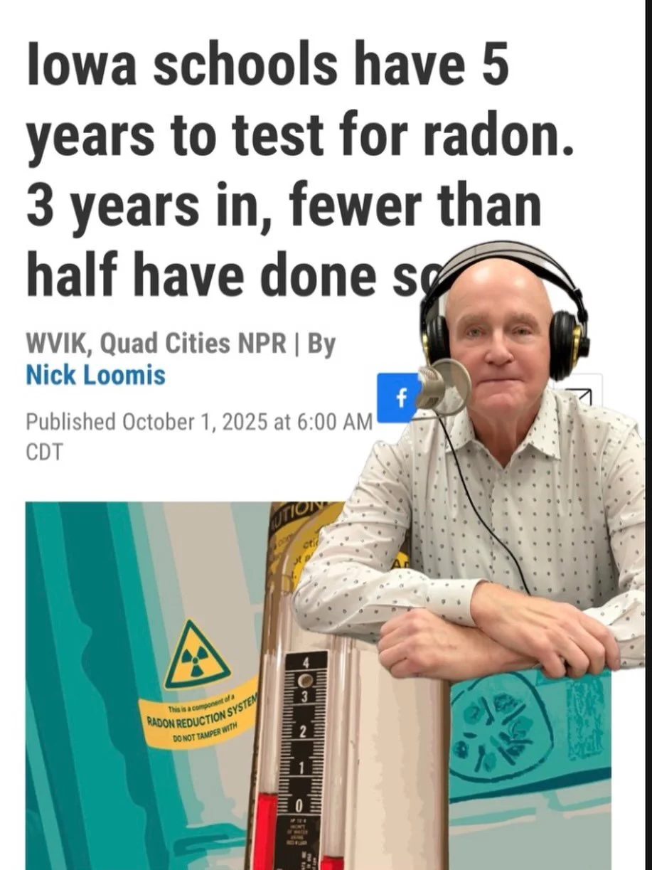 Last October, Iowa Public Radio and The Midwest Newsroom featured legislation introduced by Ken Croken after months of work to bring greater public attention to Iowa&rsquo;s school radon crisis alongside advocates like Gale Orcutt.

Iowa has some of 