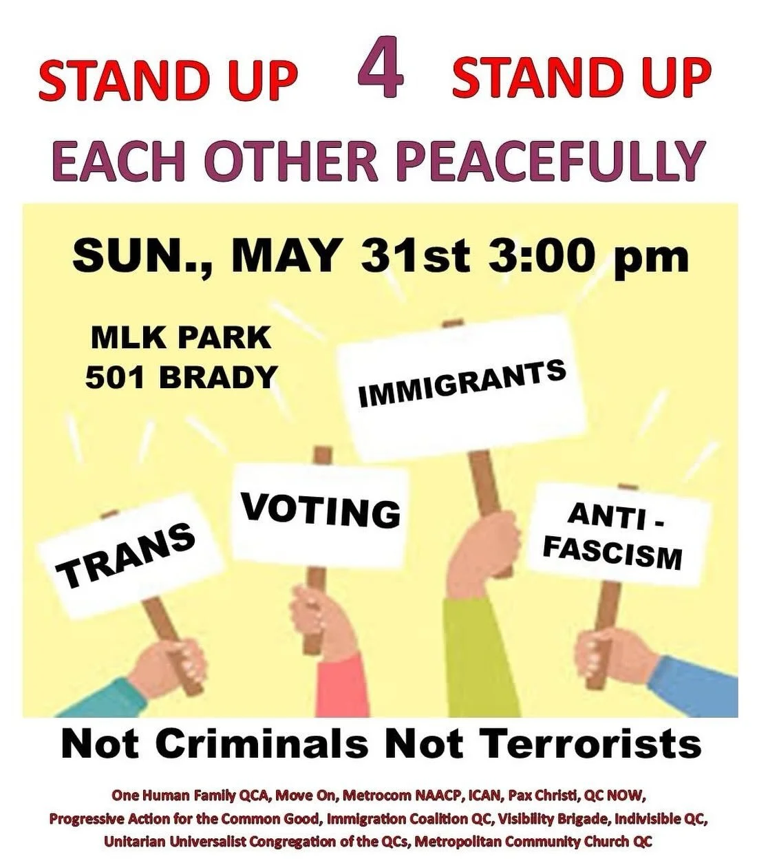 Join me and One Human Family for an important community conversation focused on dignity, inclusion, and standing together against hate.

At a time when division feels louder than ever, gatherings like this remind us what&rsquo;s possible when people 