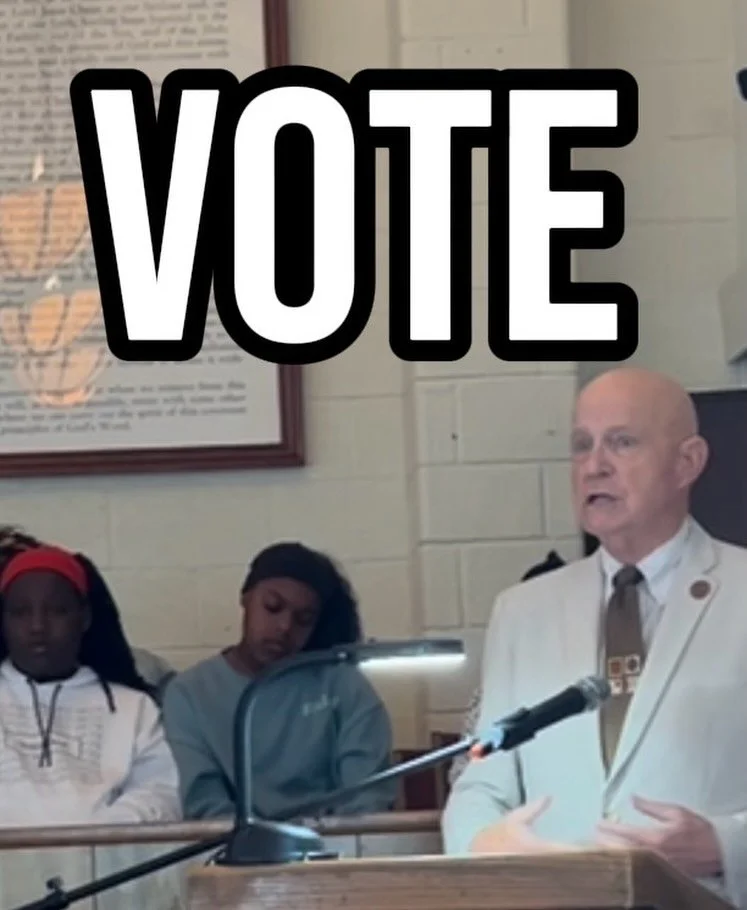I&rsquo;ve spent the last five Sundays visiting local churches to discuss what I consider to be the most insidious and growing threat to our beloved democracy.  Both subtle and flagrant attempts by the Far Right to suppress the vote were never more a