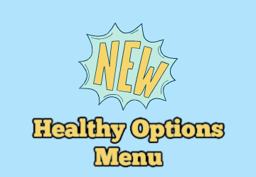 New Healthy Options Menu