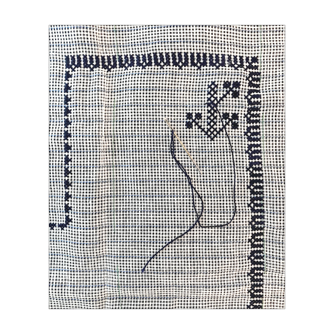 Memorial Gaza Chest Panel