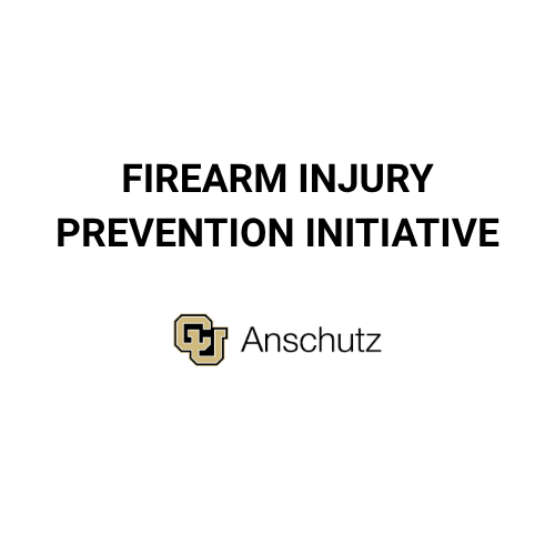 Logo for Firearm Injury Prevention Initiative, CU Anschutz