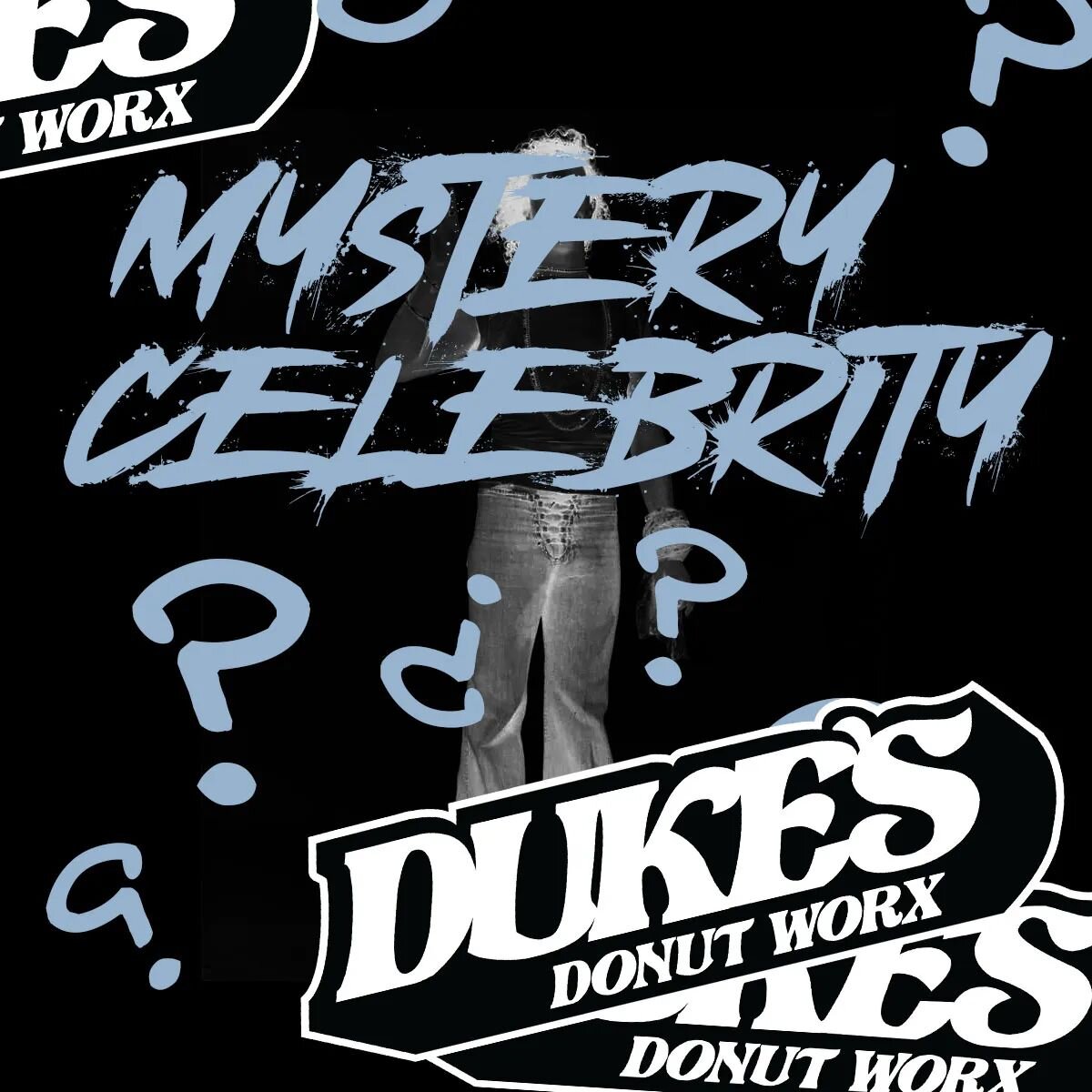 Let's hear some guesses. We got our fav mystery celeb to record a vid sharing the joys of Duke's. But WHO? 
Hints: Not Candice Bergman; alive (obv); from back in the day; did both TV and movies. More hints to come. Reveal on Sunday.