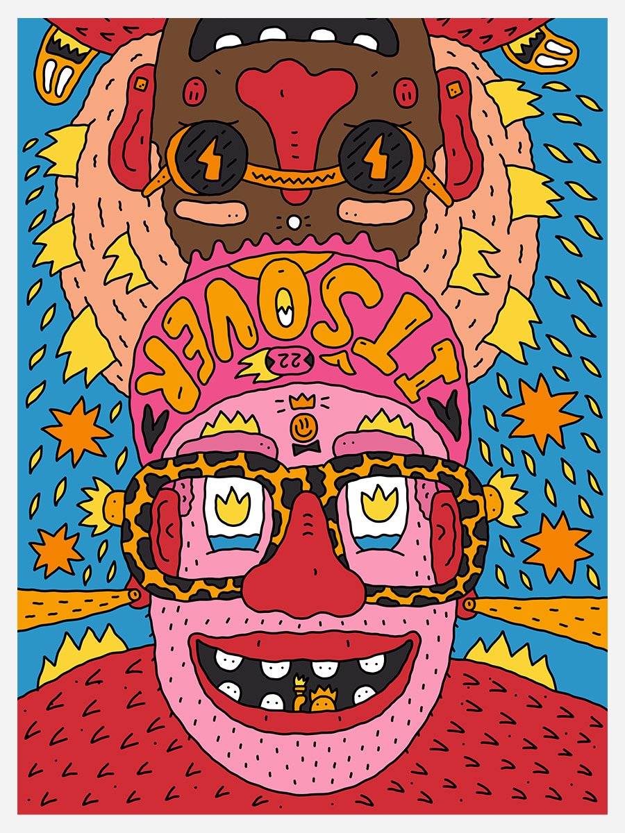 Yes Please, Giclée Print