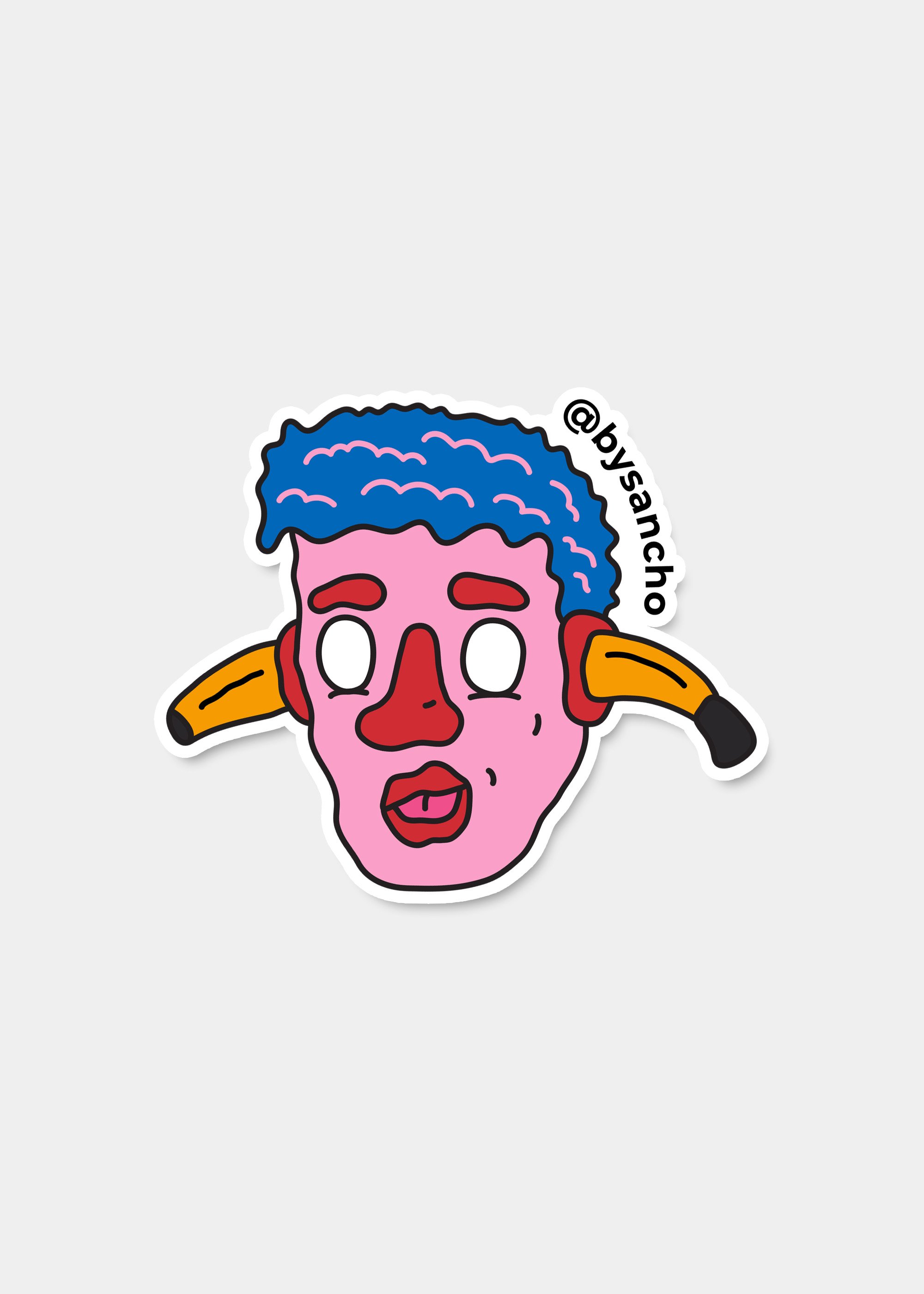 Sancho sticker