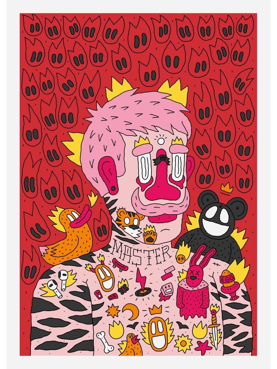 Master, Silkscreen Print