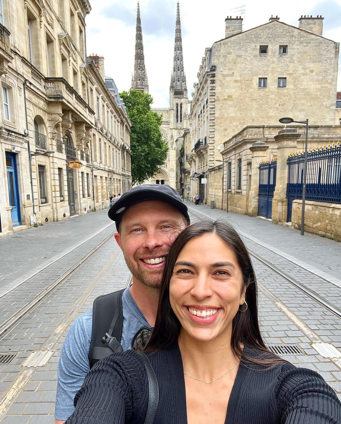 Adventuring through Bordeaux, France with this amazing woman @alexx_rivera has been nothing short of fabulous! My brain needed a journey like this so badly- thank you Alex for inviting me to join you and being the best travel planner and travel partn