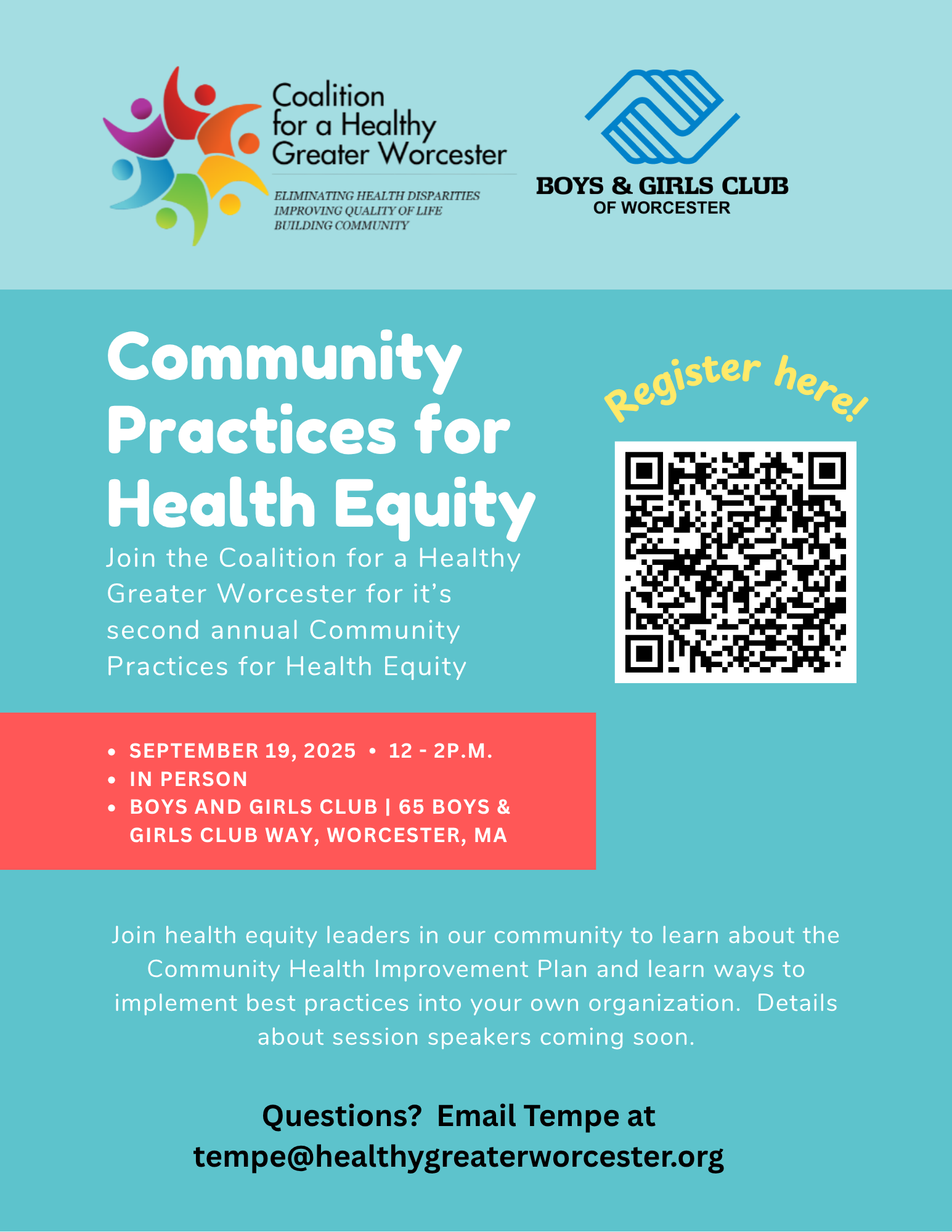 Community of Practices for Health Equity