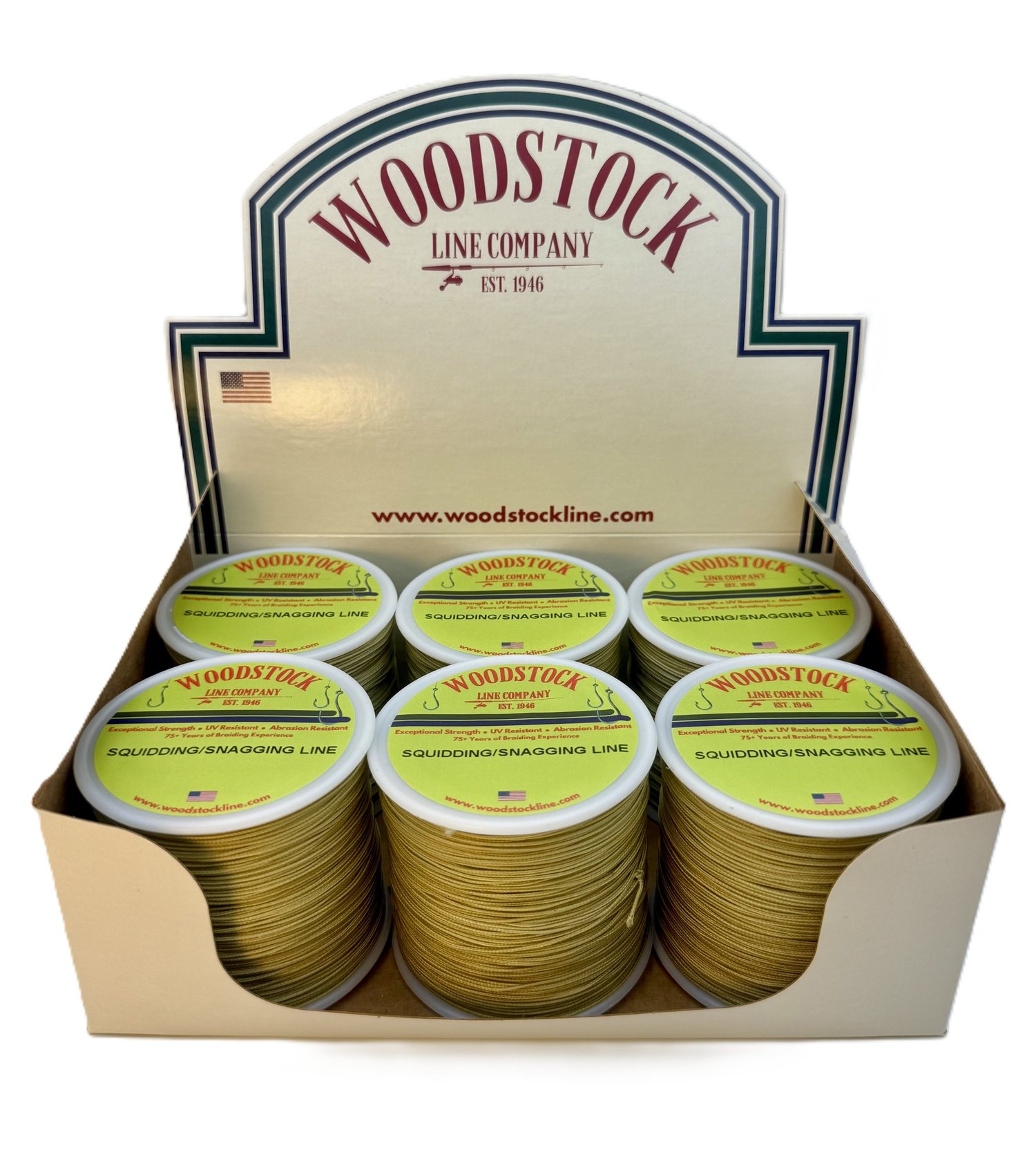 Squidding/Snagging Line — Woodstock Line