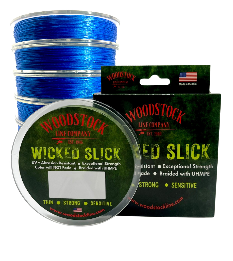Wicked Slick Blue PE Superbraid