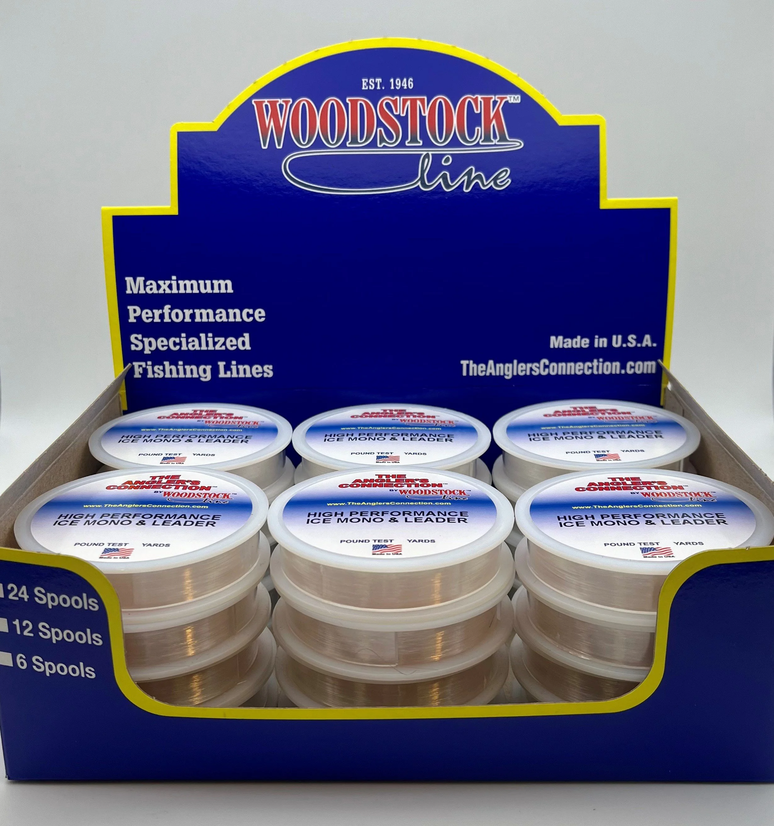 Pro Series High Performance Mono Clear Display Box 125YD