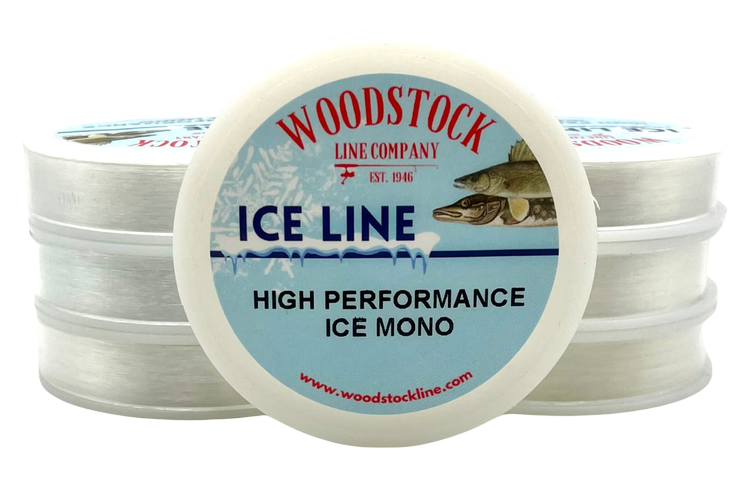 High Performance Ice Mono Clear Pegboard 100YD
