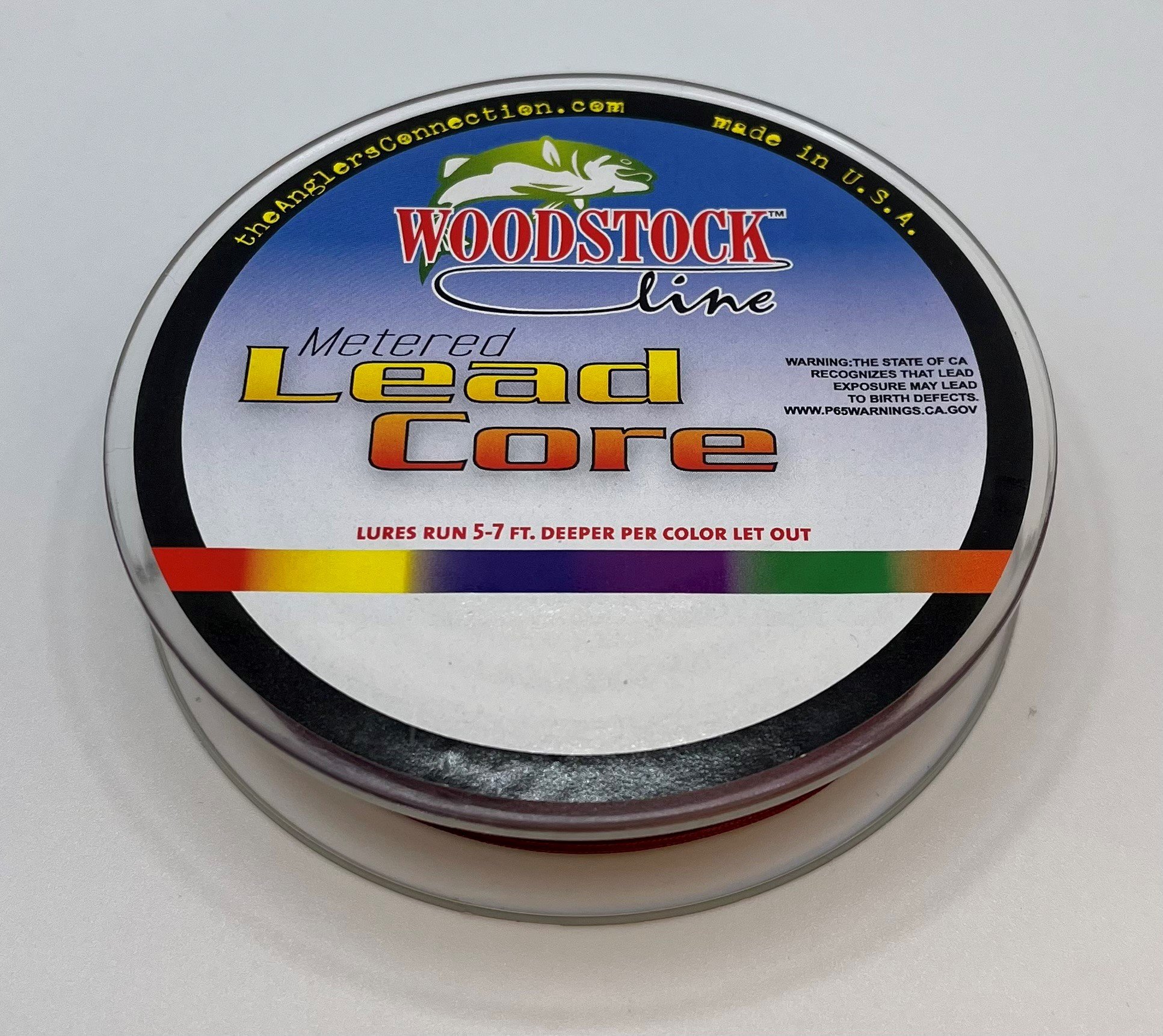 WOODSTOCK BRAIDED DACRON Fishing Line Black Color 80lb-300yd NEW