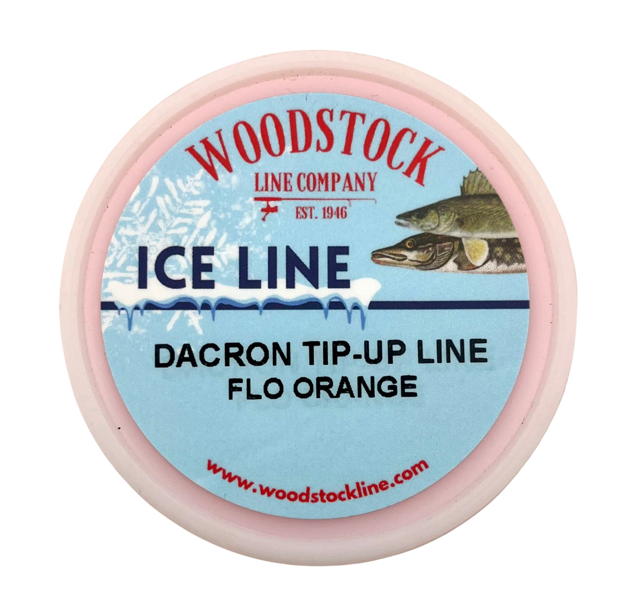 Dacron Tip Up Line for Ice Fishing — Woodstock Line