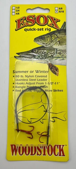 ESOX Quick-Set Rigs