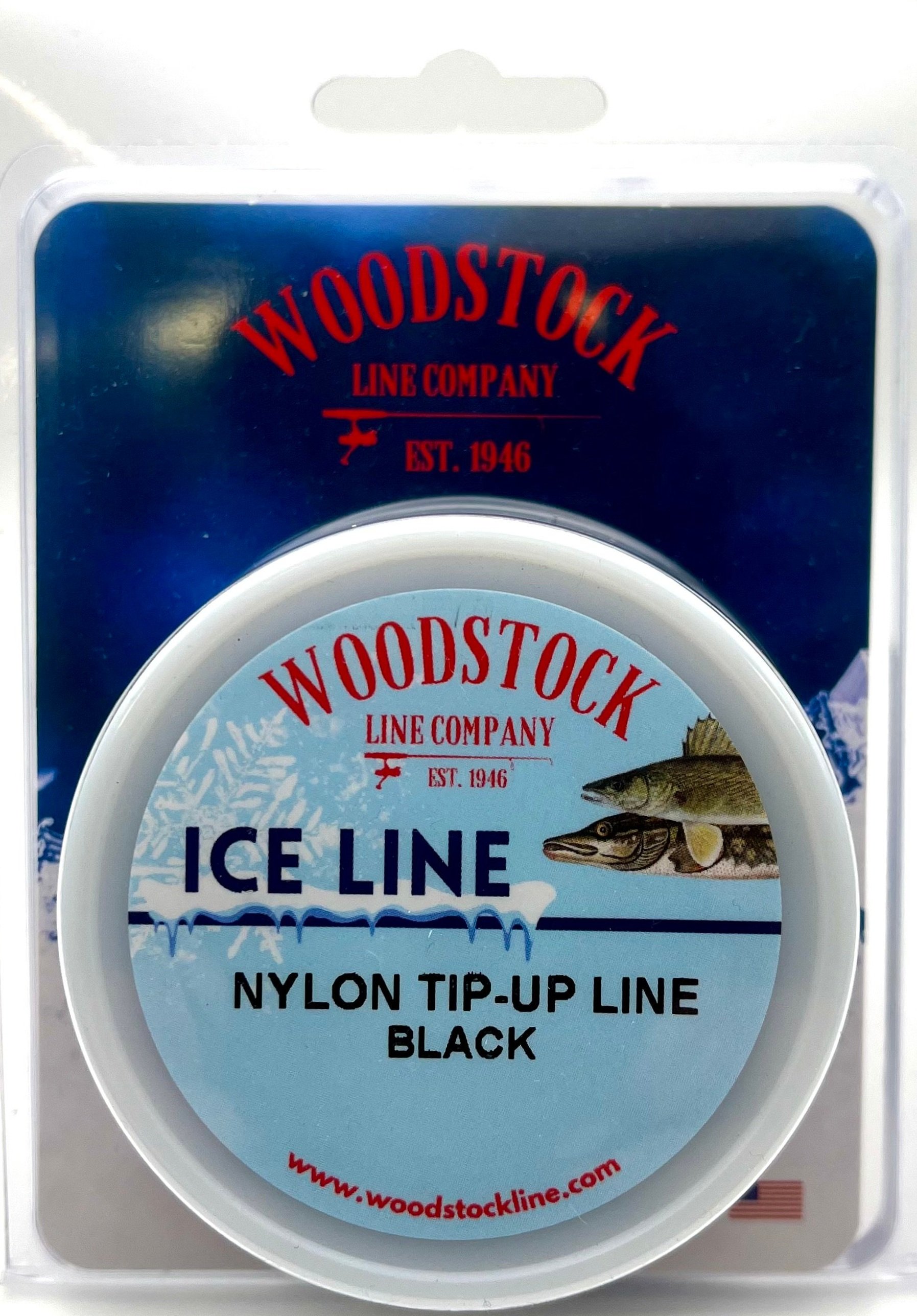 Nylon Tip Up Line for Ice Fishing — Woodstock Line