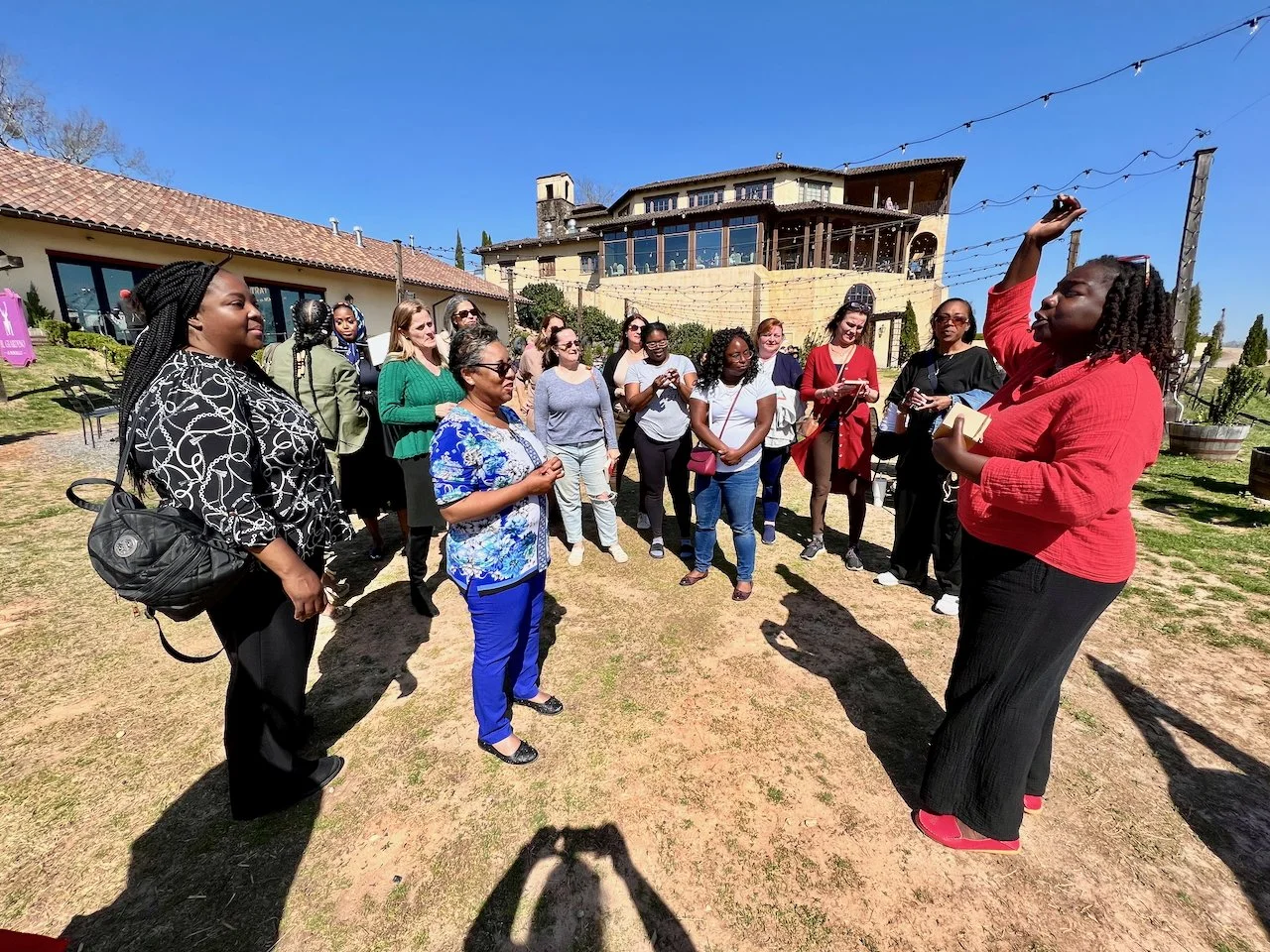 I loved the experience! I gained a lot of insight and new connections. I am forever grateful for the opportunity.
