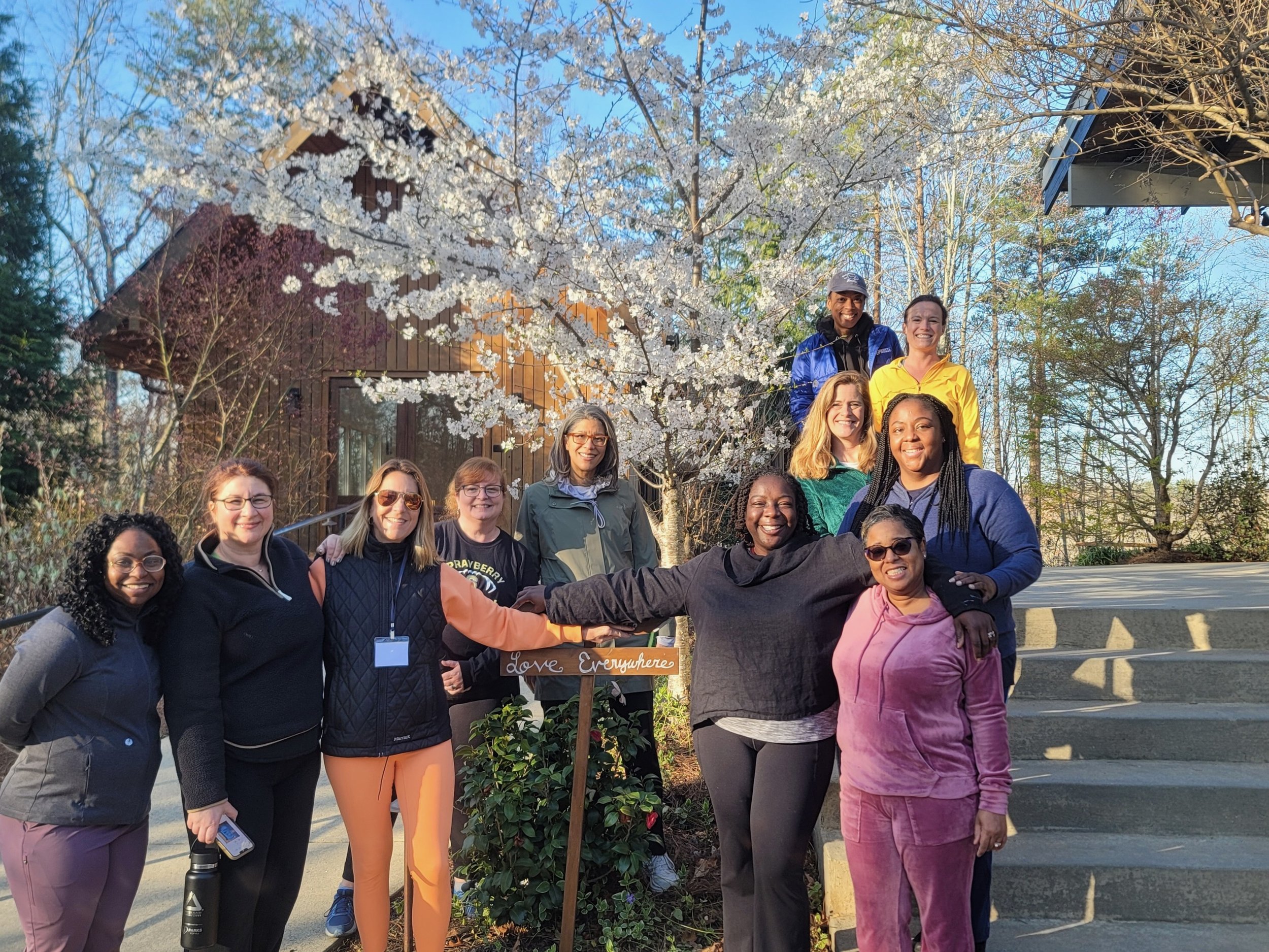 This was a wonderful experience with amazing women. It helped me recenter and focus on my goals.