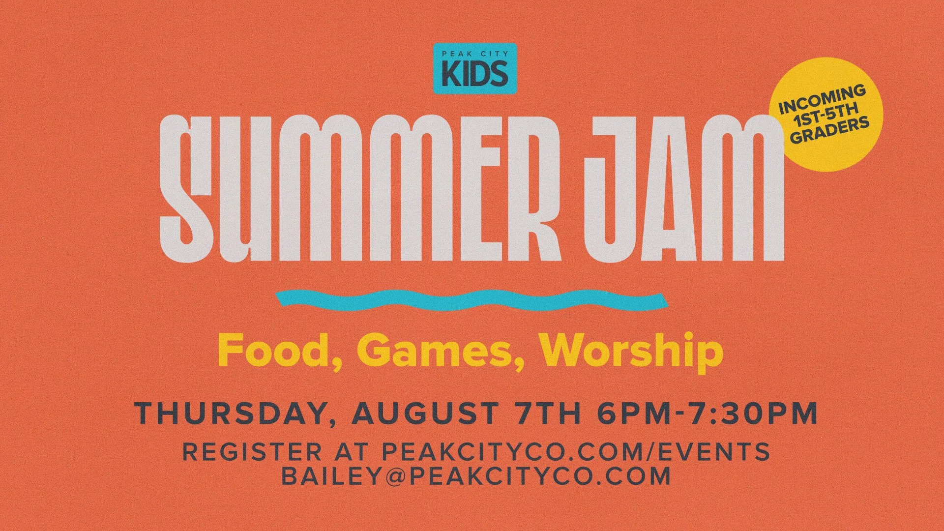 Peak City Kids Summer Jam