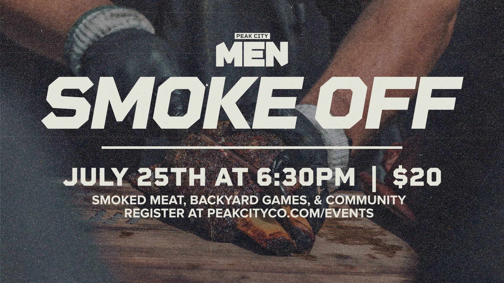 Peak City Men | Smoke Off