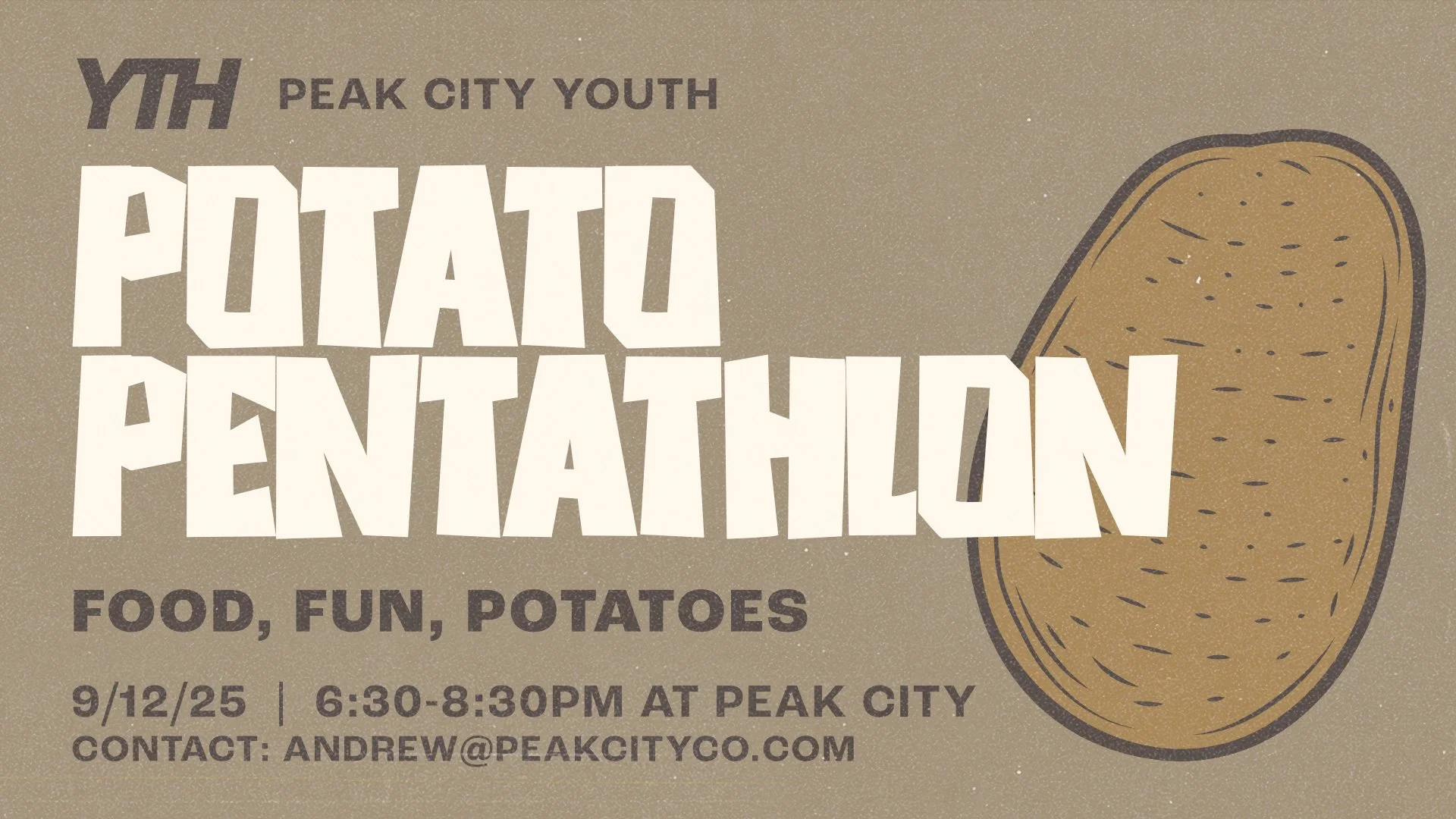 Peak City Youth Potato Pentathlon