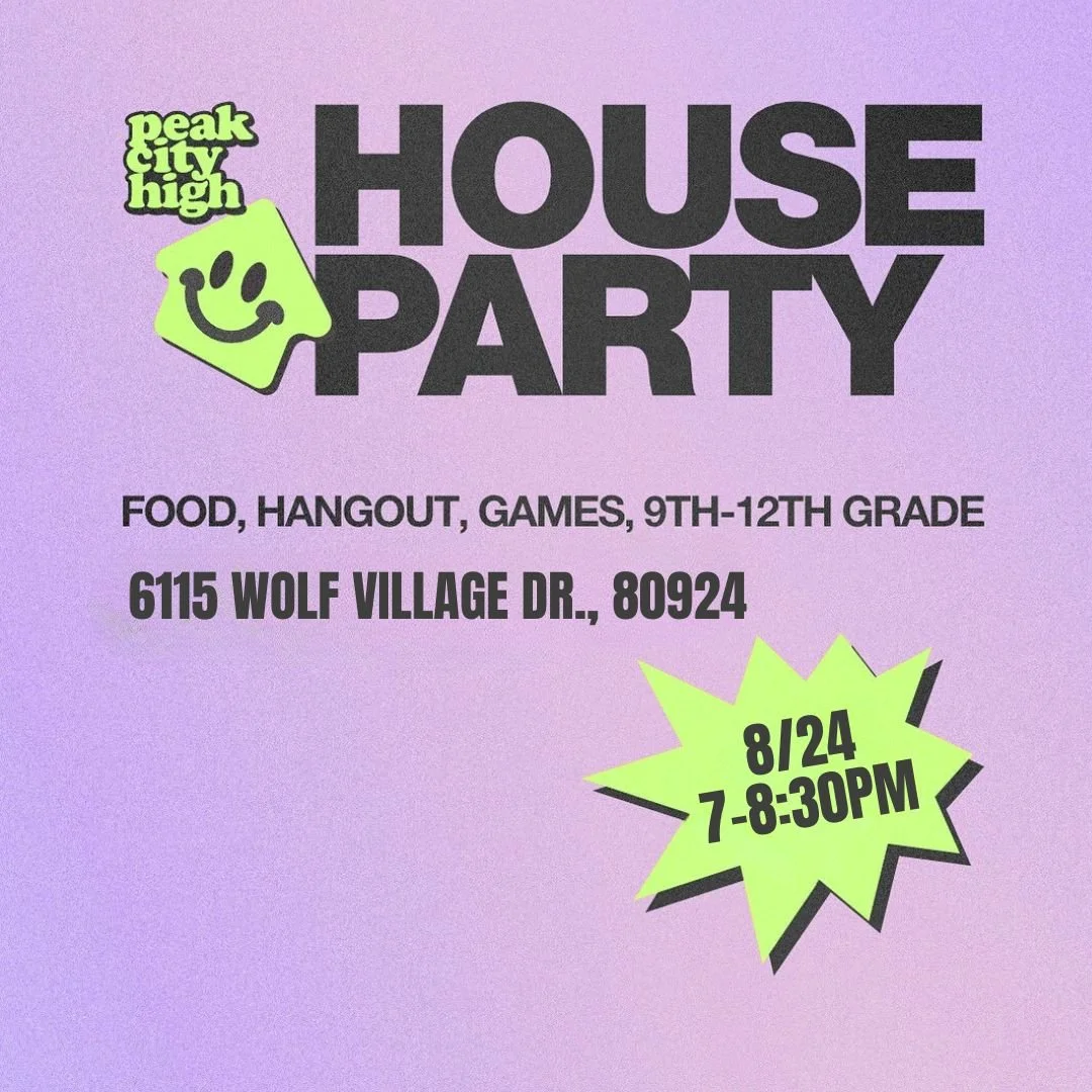 Peak City High House Party
