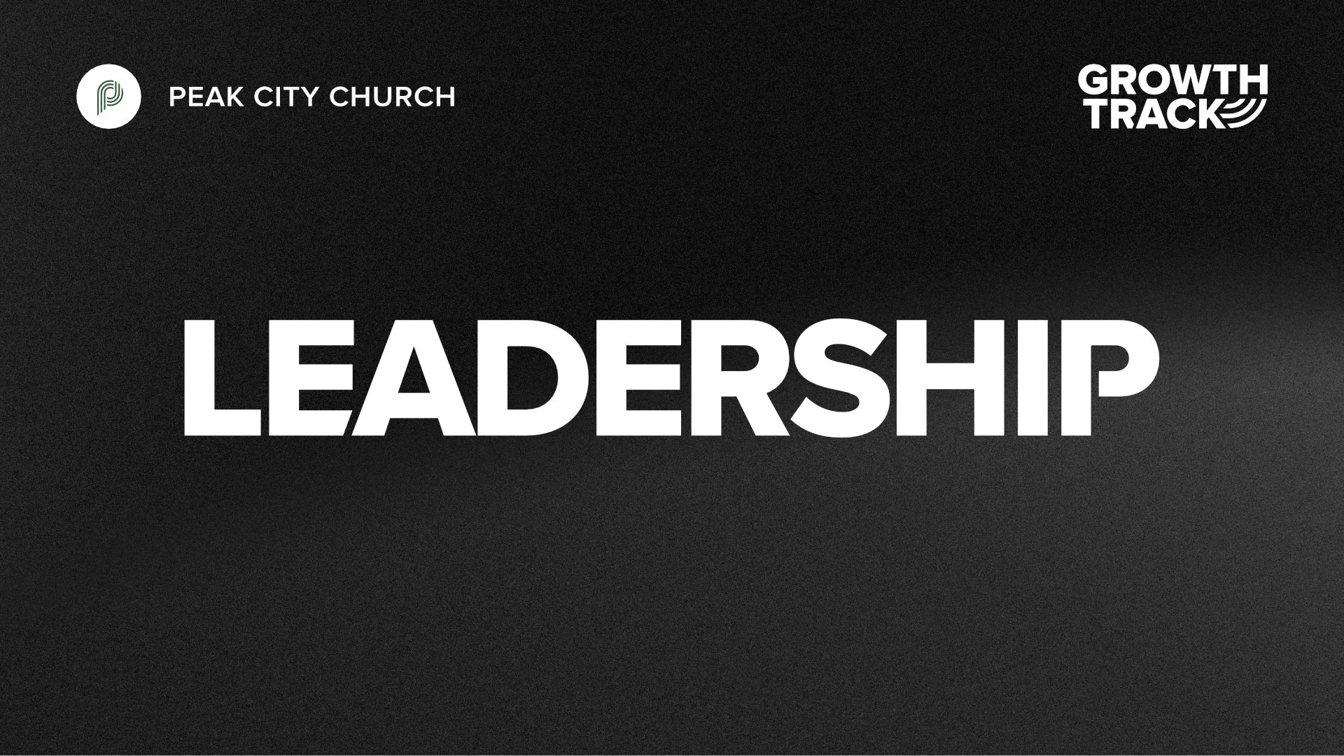 LEADERSHIP Registration Now Open