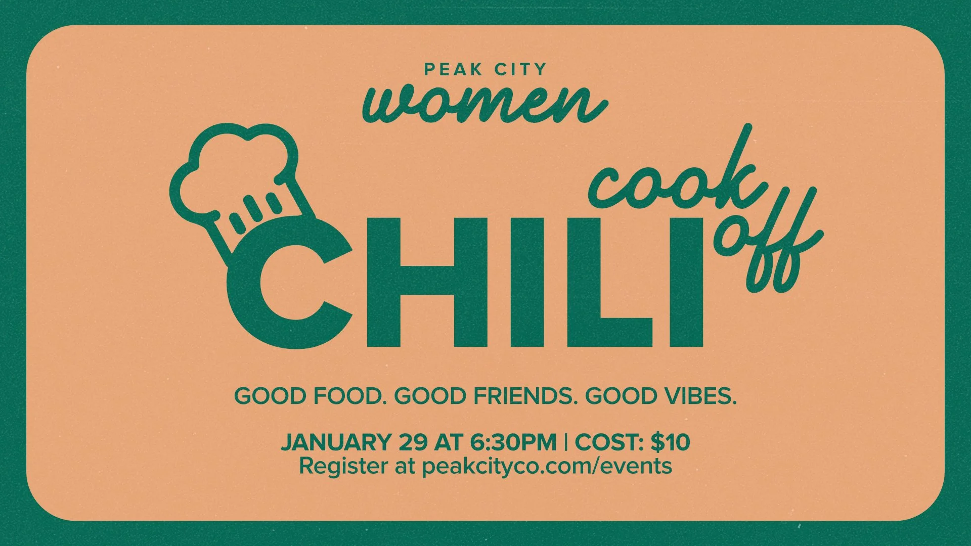 Peak City Women's Chili Cook Off