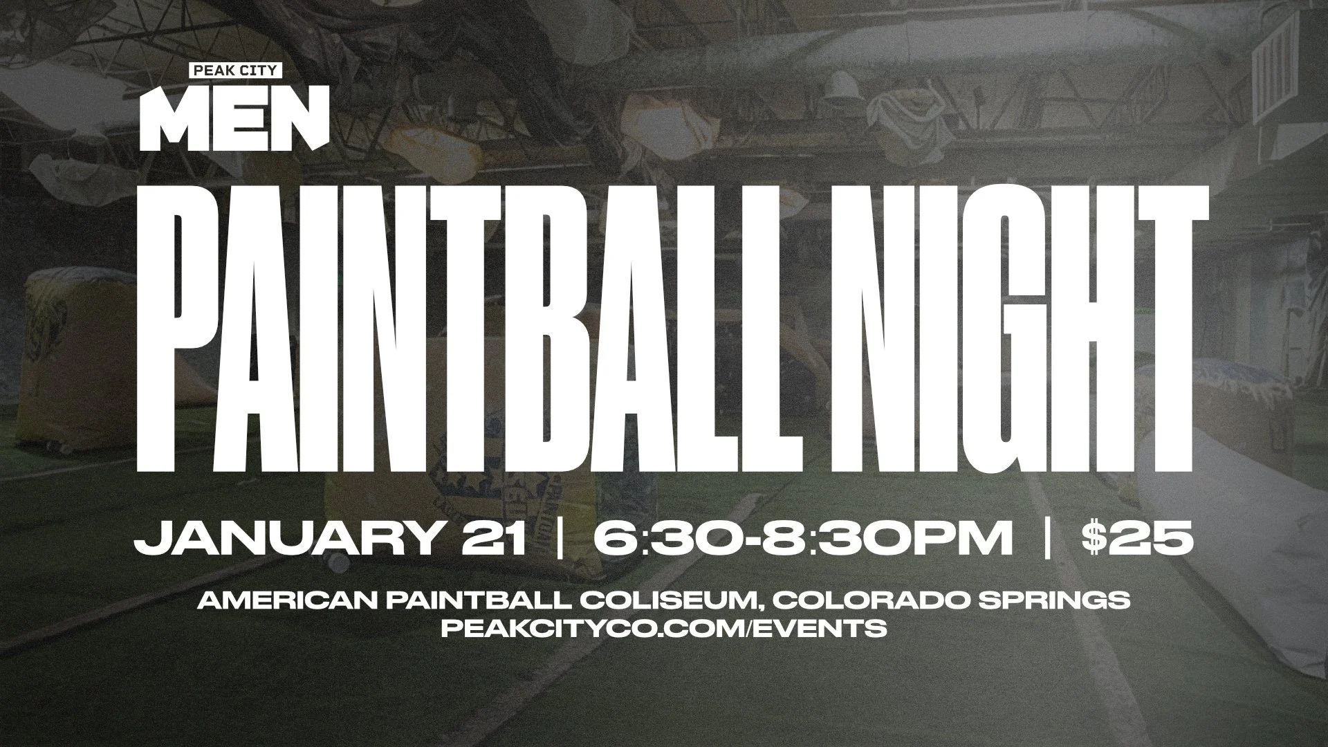 Peak City Men's Paintball Night