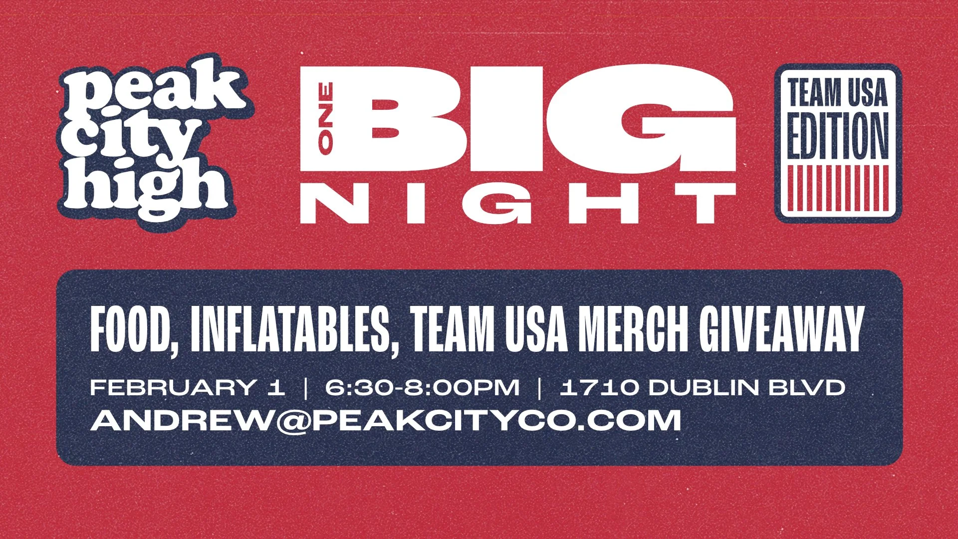 Peak City High | One Big Night: Team USA Edition